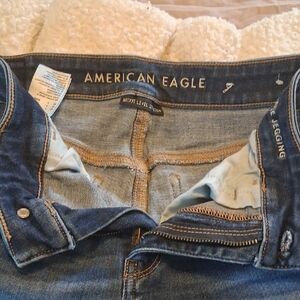 American Eagle Outfitters Blue Jeggings